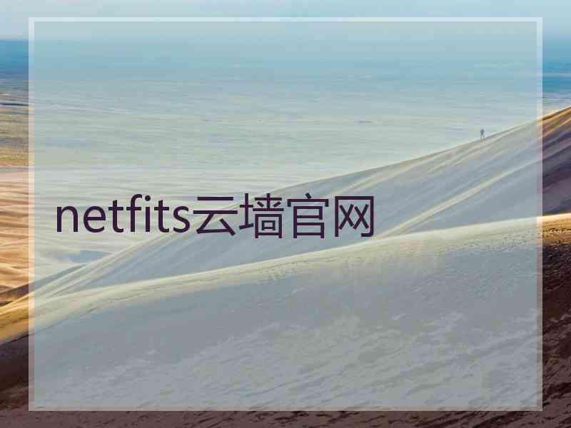 netfits云墙官网