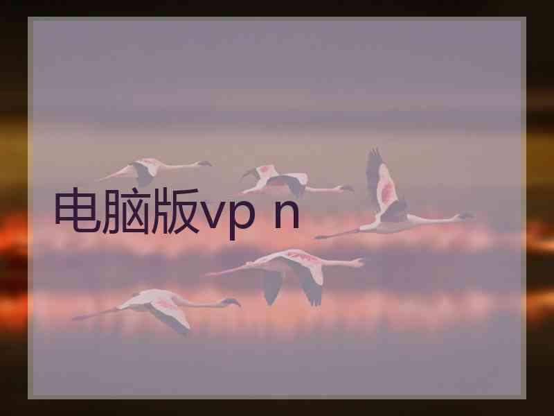 电脑版vp n