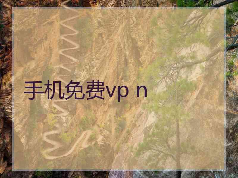 手机免费vp n