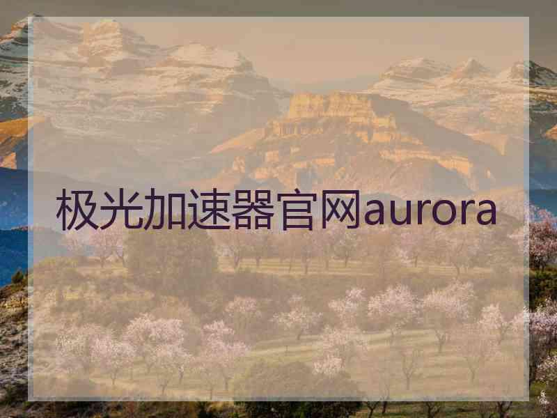 极光加速器官网aurora