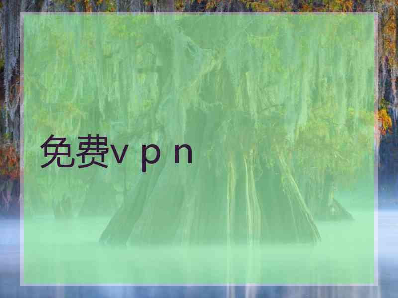 免费v p n