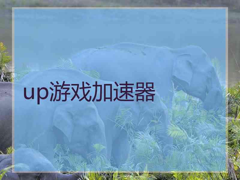 up游戏加速器