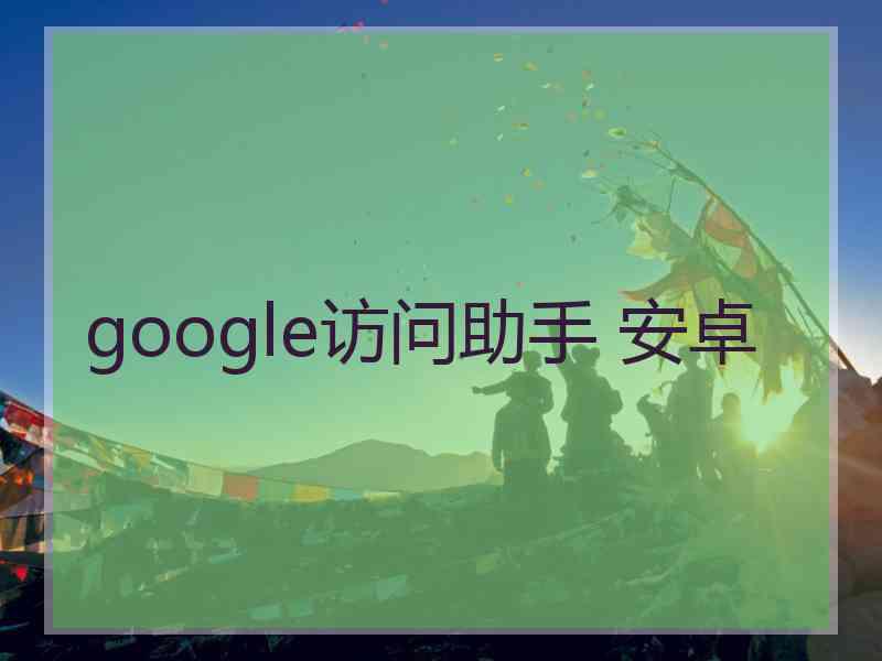 google访问助手 安卓