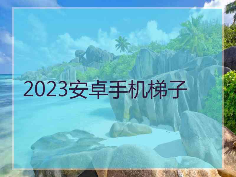 2023安卓手机梯子