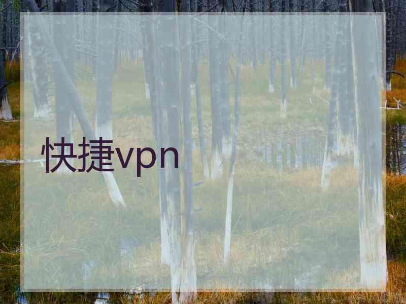 快捷vpn