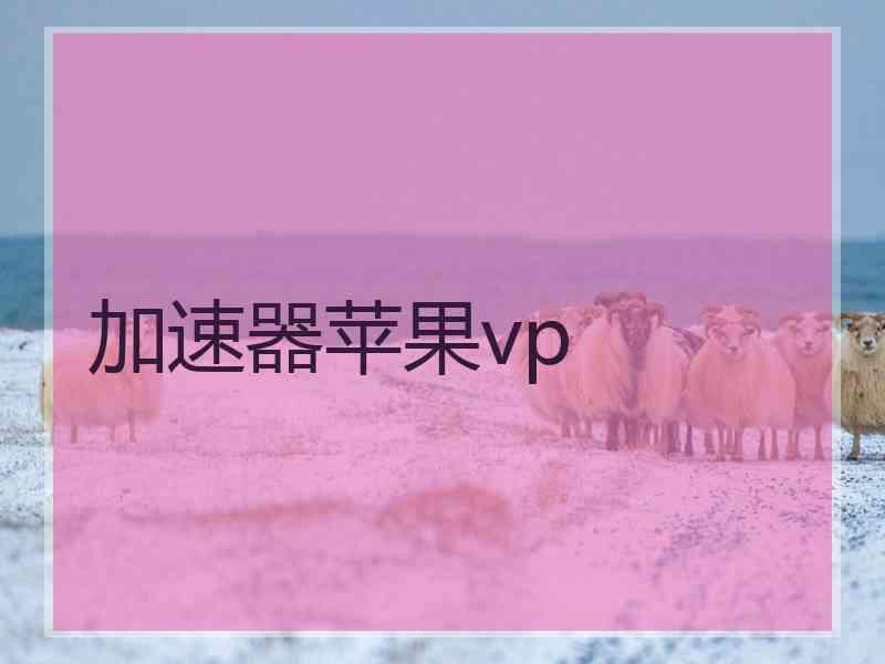 加速器苹果vp